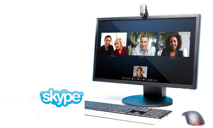 Teacher Sarah tutors globally online with Skype